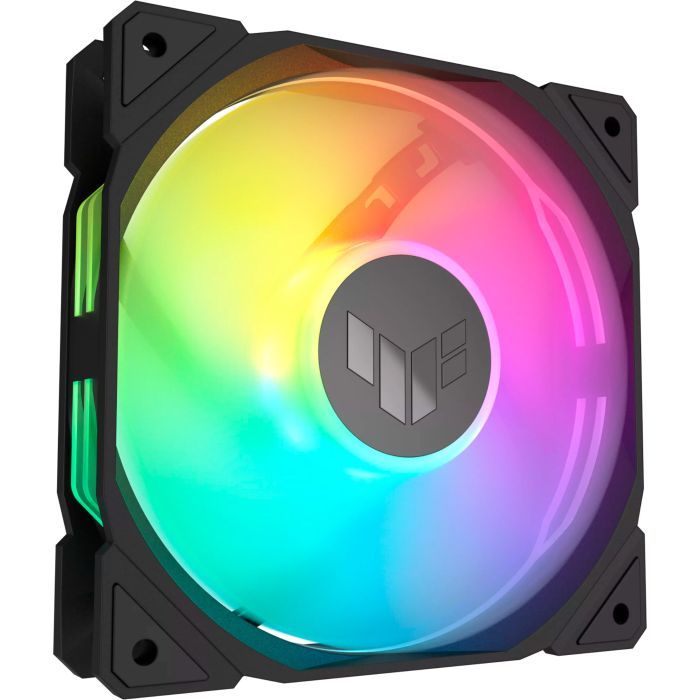Кулер для корпуса ASUS TUF GAMING TR120 FAN ARGB BLACK 3IN1 (90DA0090-B09020) изображение 7