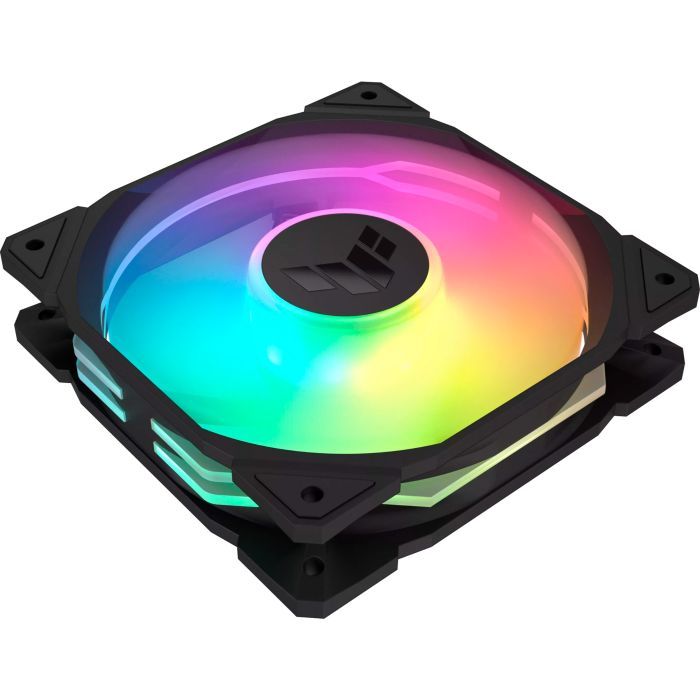 Кулер для корпуса ASUS TUF GAMING TR120 FAN ARGB BLACK 3IN1 (90DA0090-B09020) изображение 8