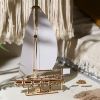 Конструктор Ugears механический 3D Яхта Океанская Красавица (70193) изображение 9