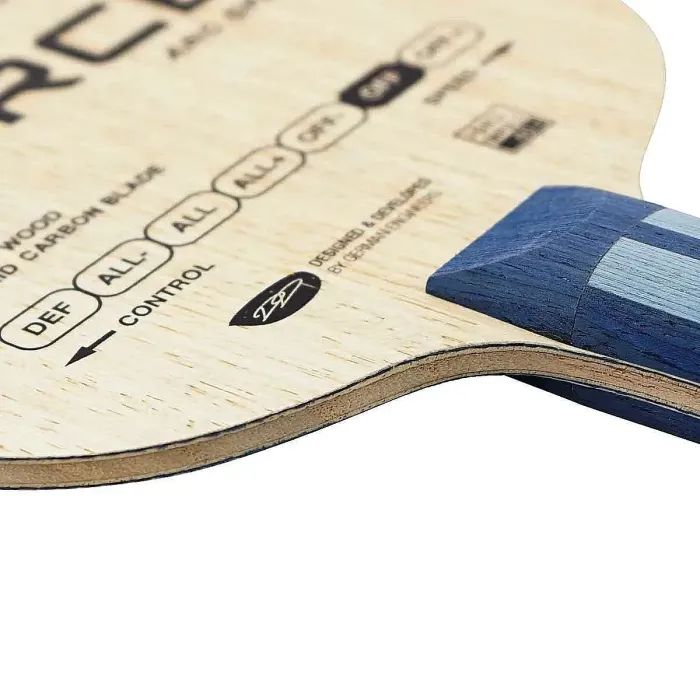Ракетка для настільного тенісу Gewo Force ARC OFF, Inventus XT Pro 52.5 + 50.0, FL (1163700001) (931328) зображення 2