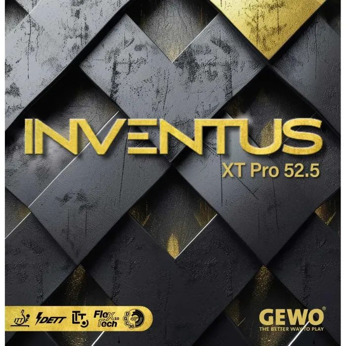 Ракетка для настільного тенісу Gewo Force ARC OFF, Inventus XT Pro 52.5 + 50.0, FL (1163700001) (931328) зображення 5
