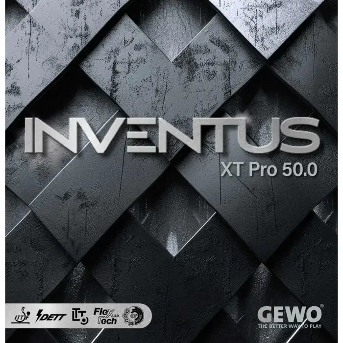 Ракетка для настільного тенісу Gewo Force ARC OFF, Inventus XT Pro 52.5 + 50.0, FL (1163700001) (931328) зображення 6