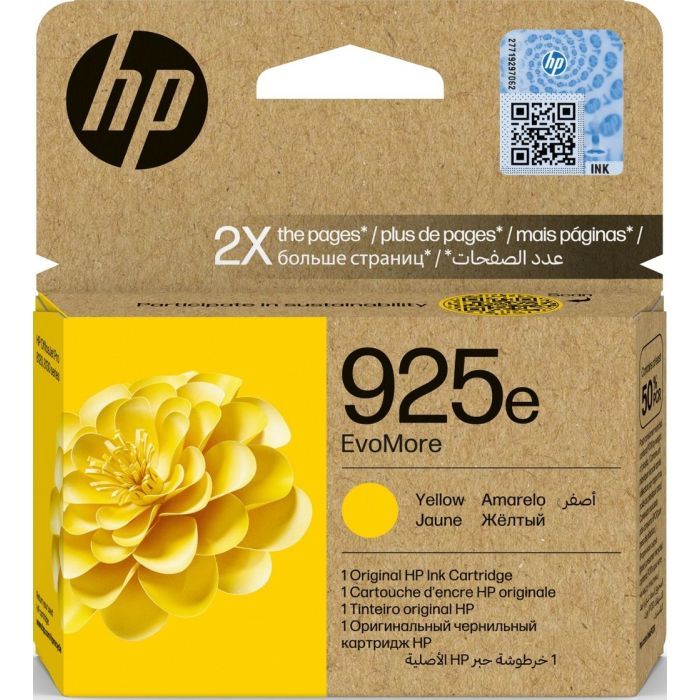 Картридж HP 925e EvoMore Yellow 800ст (4K0W2PE)