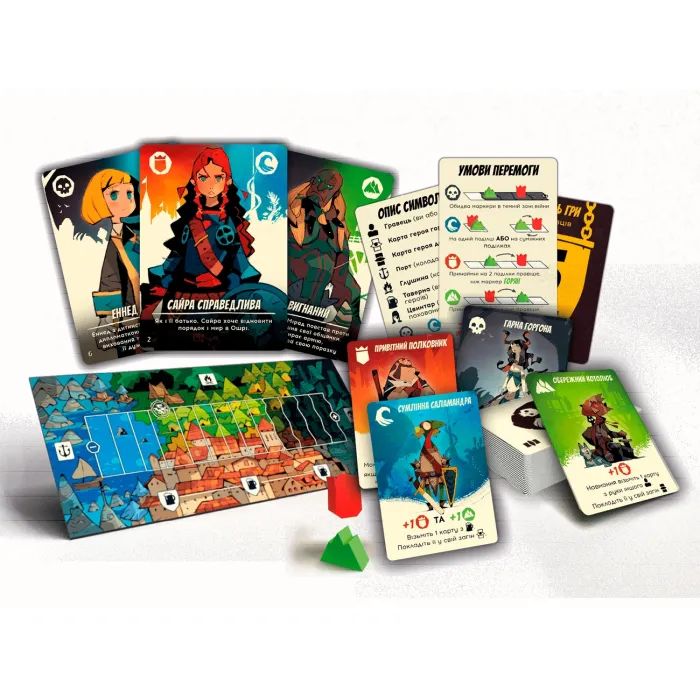 Настольная игра Geekach Games Тайные лидеры (Hidden Leaders) (укр.) (GKCH034HL) изображение 2