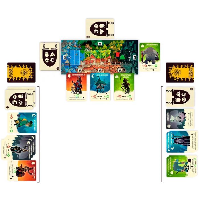 Настольная игра Geekach Games Тайные лидеры (Hidden Leaders) (укр.) (GKCH034HL) изображение 4