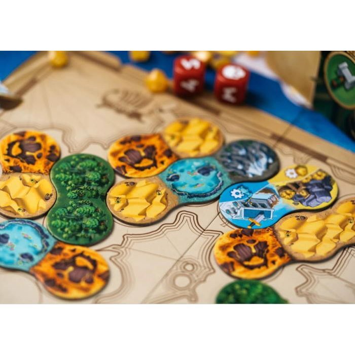 Настільна гра Games 7 Days Орихалк (Orichalcum) (укр.) (ОРХ01UA) зображення 4