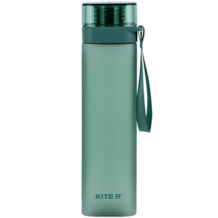 Поїльник-непроливайка Kite квадратна, 700 мл, синя (K24-1210-1)