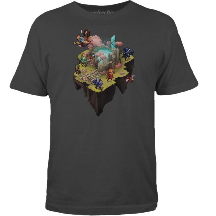 Футболка Valve Dota 2 Zaphk Radiant Charcoal, Man L (DOT112GL1_CHA_L)