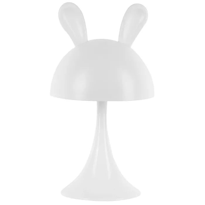 Ночник Kite Светильник LED с аккумулятором Simple Bunny, белый (K25-317-1-1) изображение 2