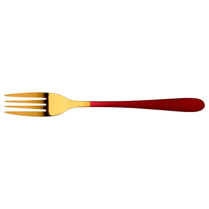 Набор столовых приборов Bergner Lisboa red 16 предметів (BG-45148-RD) изображение 5