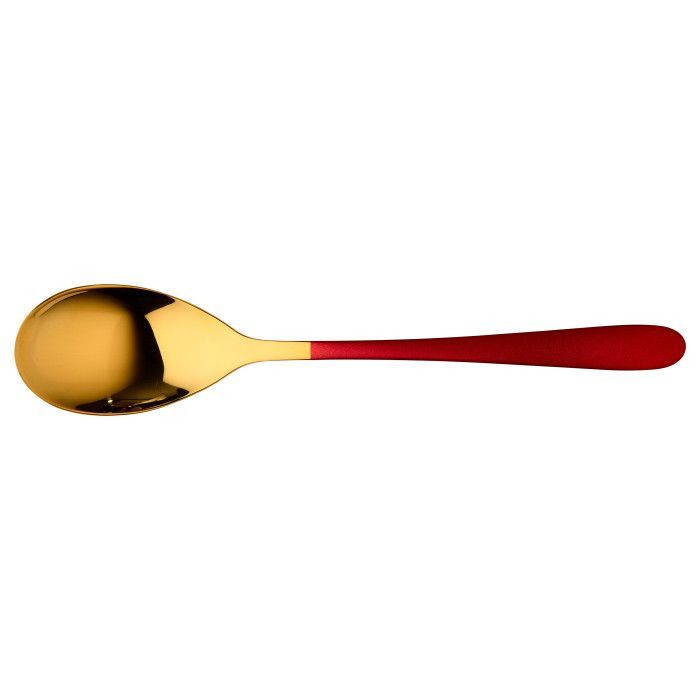 Набор столовых приборов Bergner Lisboa red 16 предметів (BG-45148-RD) изображение 6