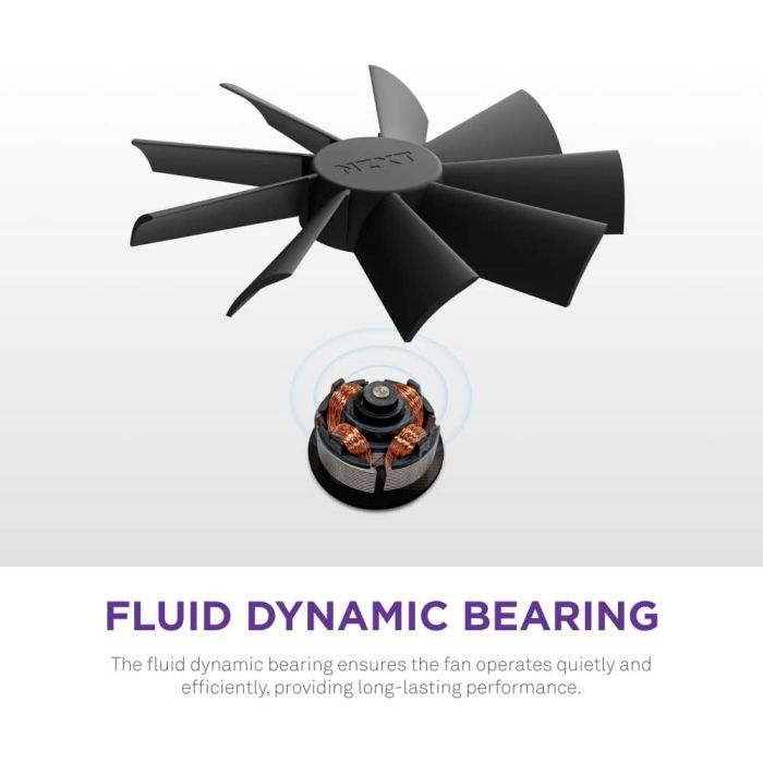 Кулер для корпуса NZXT F120RGB Duo-120mm Dual-sideRGB Fan-Tripl (RF-D12TF-B1) изображение 10