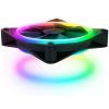 Кулер для корпуса NZXT F120RGB Duo-120mm Dual-sideRGB Fan-Tripl (RF-D12TF-B1) изображение 2