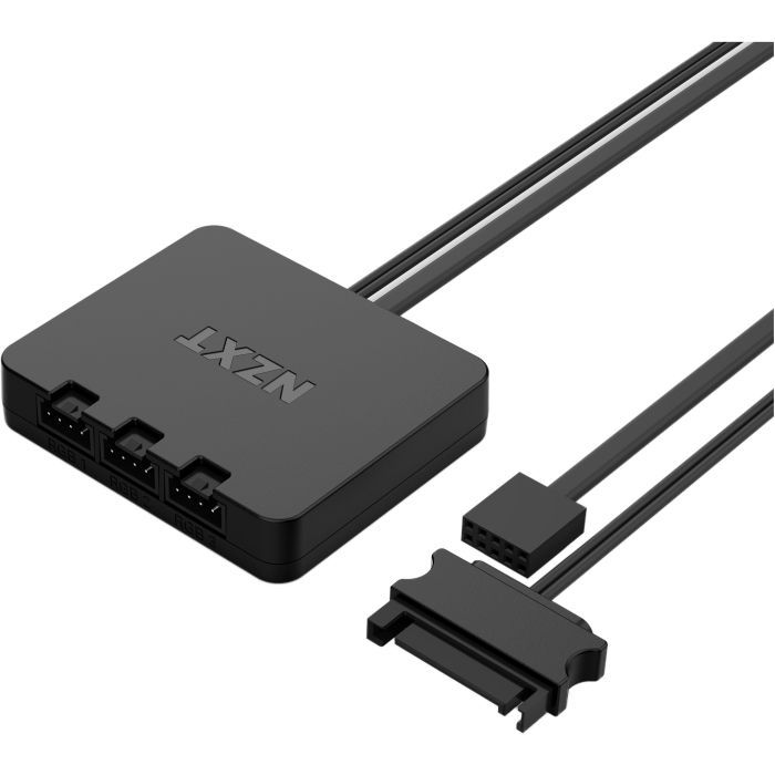Кулер для корпуса NZXT F120RGB Duo-120mm Dual-sideRGB Fan-Tripl (RF-D12TF-B1) изображение 4