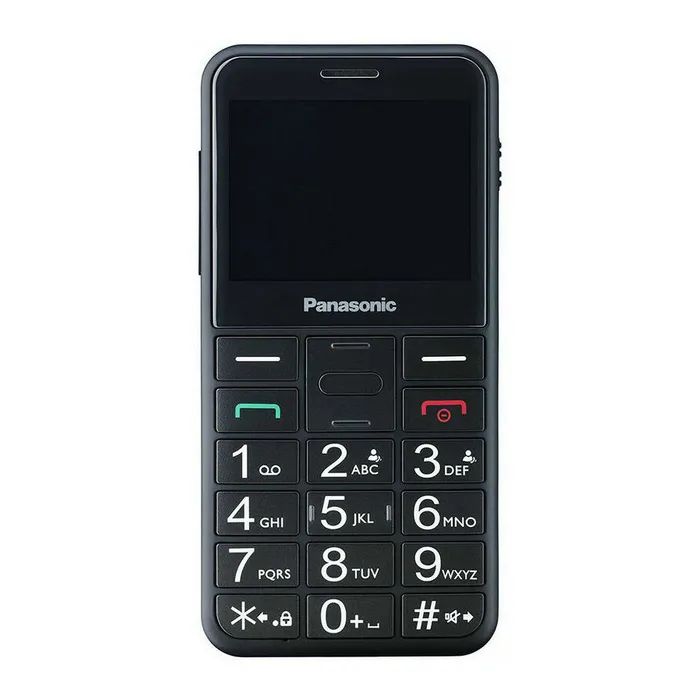 Мобильный телефон Panasonic KX-TU155 Blue (KX-TU155EXCN)