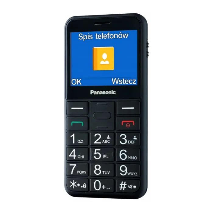 Мобильный телефон Panasonic KX-TU155 Blue (KX-TU155EXCN) изображение 3