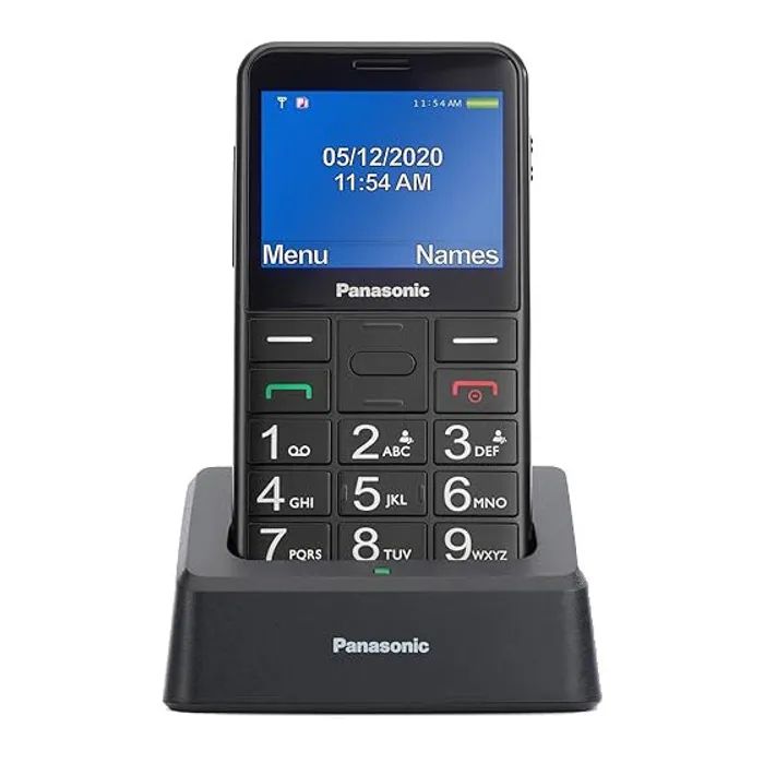Мобильный телефон Panasonic KX-TU155 Blue (KX-TU155EXCN) изображение 4