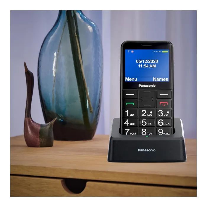 Мобильный телефон Panasonic KX-TU155 Blue (KX-TU155EXCN) изображение 5