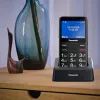 Мобильный телефон Panasonic KX-TU155 Black (KX-TU155EXBN) изображение 5