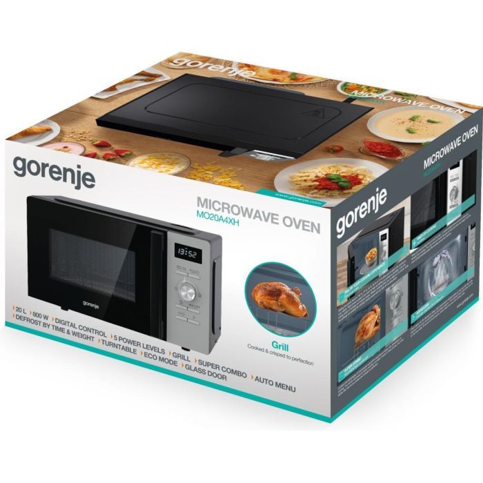 Мікрохвильова піч Gorenje MO20A4XH зображення 11