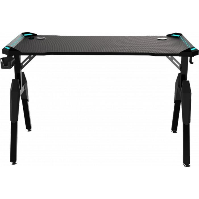 Компьютерный стол GT Racer GT Racer T-1244 (120x60x73) Black (T-1244 (120x60x73) Black) изображение 2