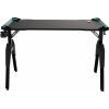 Компьютерный стол GT Racer GT Racer T-1244 (120x60x73) Black (T-1244 (120x60x73) Black) изображение 2