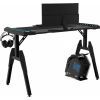 Компьютерный стол GT Racer GT Racer T-1244 (120x60x73) Black (T-1244 (120x60x73) Black) изображение 8