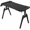 Компьютерный стол GT Racer GT Racer T-1244 (120x60x73) Black (T-1244 (120x60x73) Black)