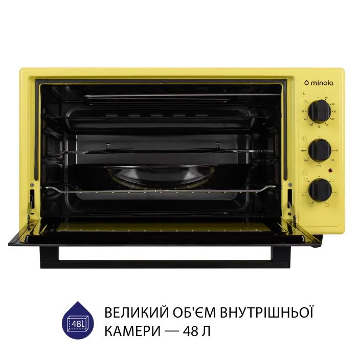 Электропечь Minola FOET 4815 WH изображение 2