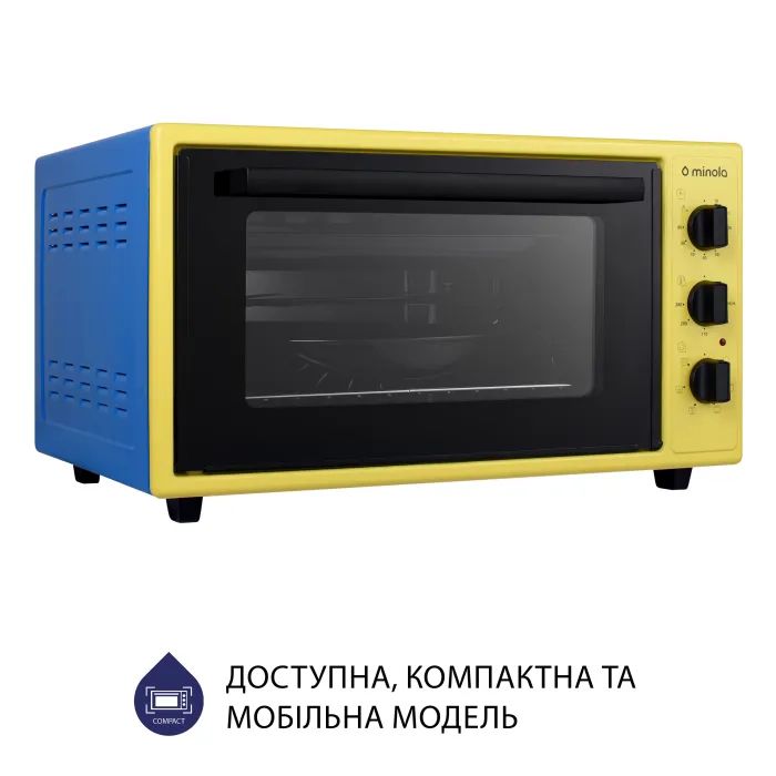 Электропечь Minola FOET 4815 WH изображение 4