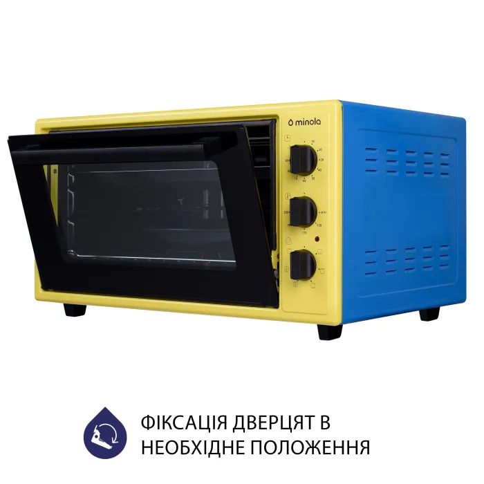 Электропечь Minola FOET 4815 WH изображение 7