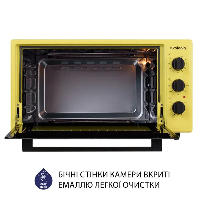 Электропечь Minola FOET 4815 WH изображение 9