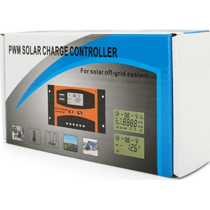 Контроллер заряда Voltronic BLS 20A 12/24В (BLS-20A) изображение 4