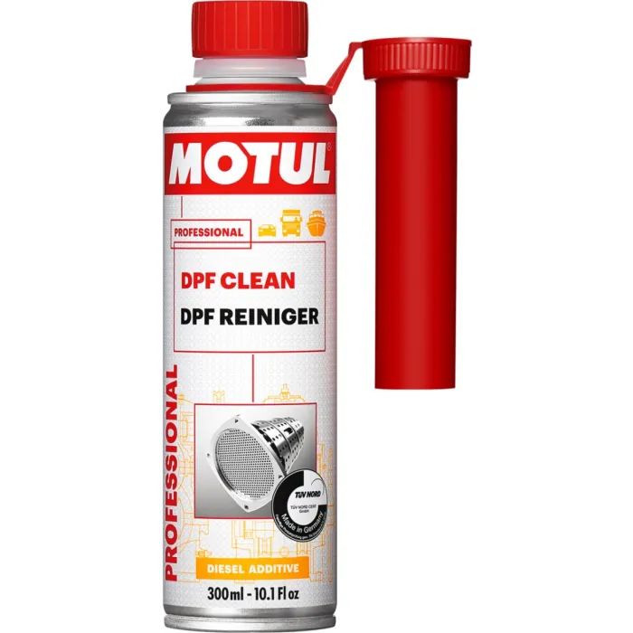 Автомобильный очиститель MOTUL DPF Clean, 300мл