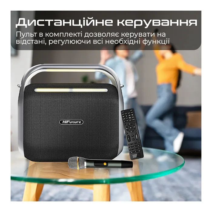 Акустическая система HiFuture Musicbox 300 Black (musicbox300.black) изображение 10