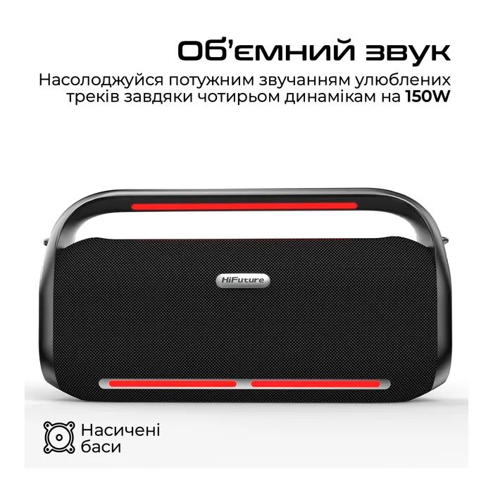 Акустическая система HiFuture Musicbox 300 Black (musicbox300.black) изображение 2