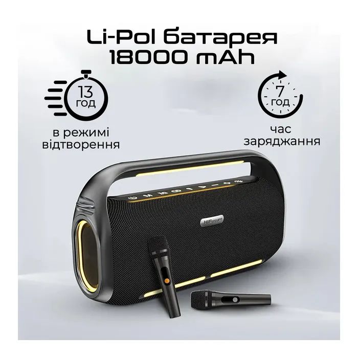 Акустическая система HiFuture Musicbox 300 Black (musicbox300.black) изображение 4