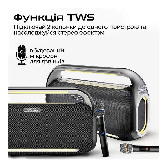 Акустическая система HiFuture Musicbox 300 Black (musicbox300.black) изображение 7