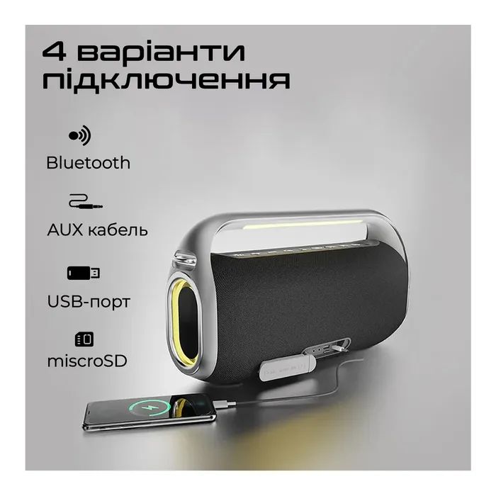 Акустическая система HiFuture Musicbox 300 Black (musicbox300.black) изображение 8