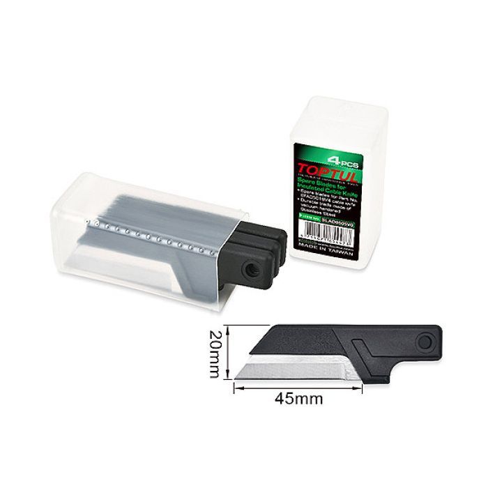 Лезвие Toptul для каблереза SFAC5018V4 (SLAD0505V0)