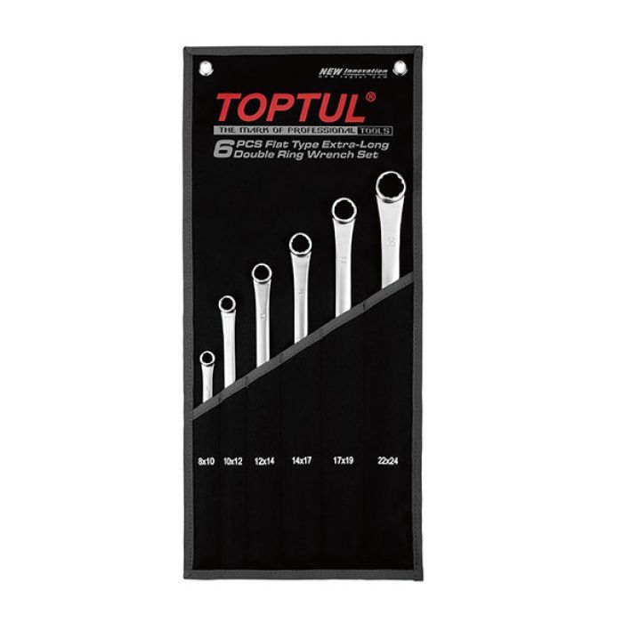 Ключ Toptul накидной супердлинный 6шт. GPAP0602 (GPAP0602)