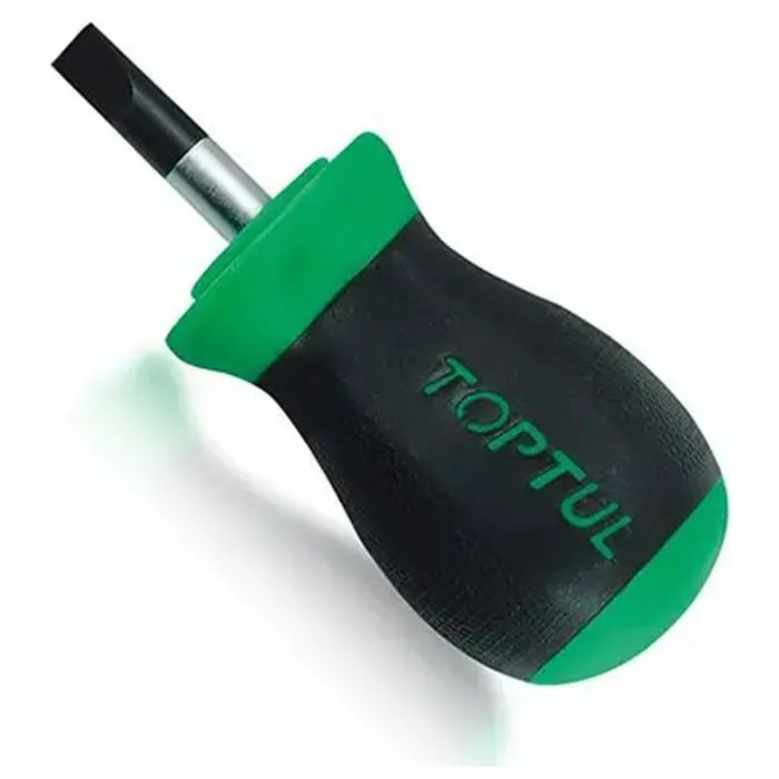 Отвертка Toptul короткая шлицевая 4x25 мм (FABB0403)