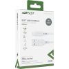 Дата кабель USB 2.0 AM to Lightning 1.2m 2.4A TPE C3-02 White Acefast (6974316280835) изображение 3