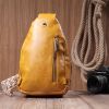 Сумка Vintage З гладкої екошкіри Жовта (22769) зображення 10