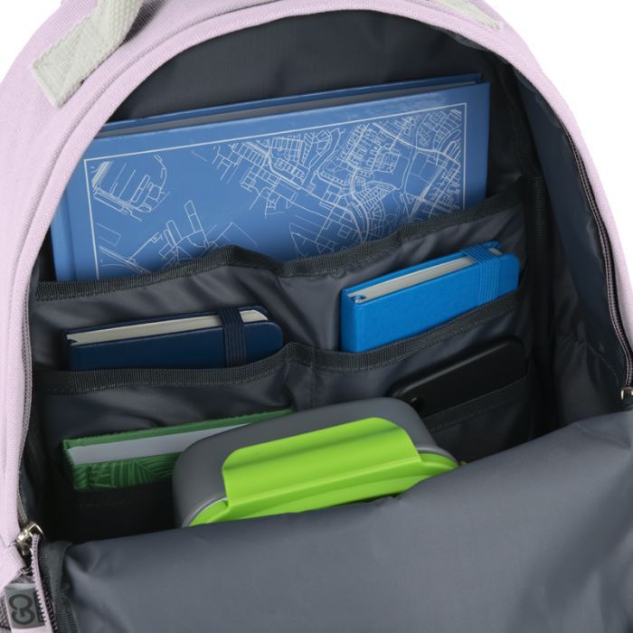 Рюкзак шкільний GoPack Education Teens 147 рожевий (GO25-147M-6) зображення 10