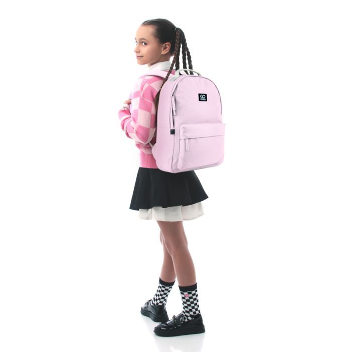 Рюкзак шкільний GoPack Education Teens 147 рожевий (GO25-147M-6) зображення 11