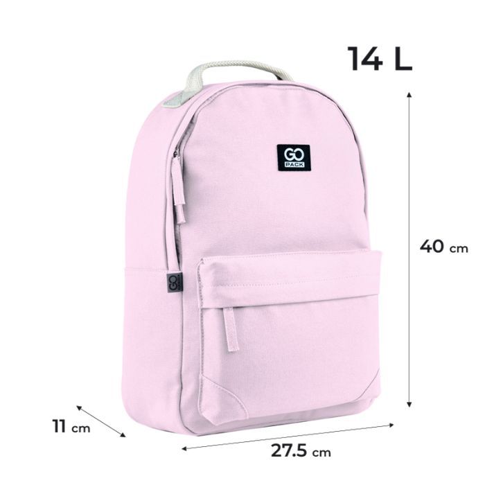 Рюкзак шкільний GoPack Education Teens 147 рожевий (GO25-147M-6) зображення 2
