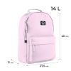 Рюкзак шкільний GoPack Education Teens 147 рожевий (GO25-147M-6) зображення 2