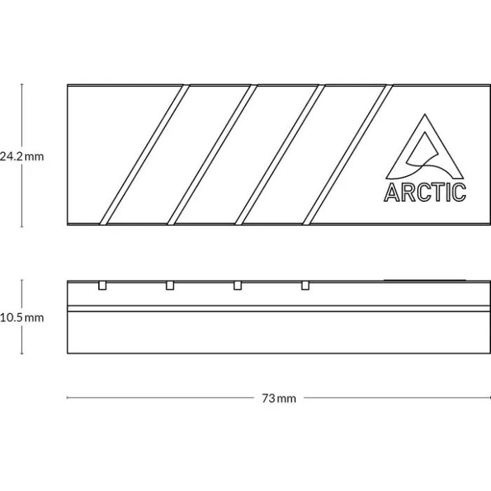 Радіатор охолодження Arctic ACOTH00002A зображення 7