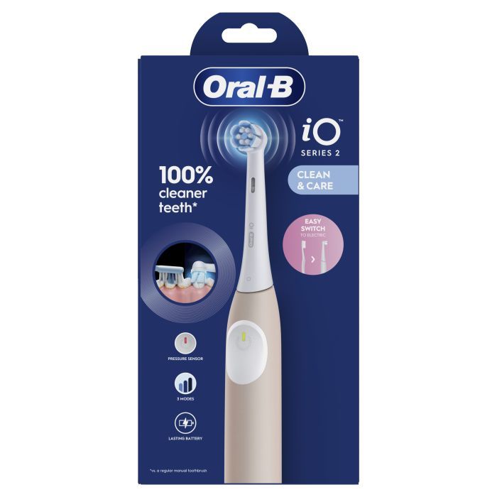Електрична зубна щітка Oral-B iO2 Series Calm Pink зображення 7